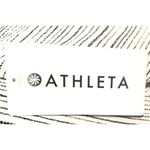 Athleta M ARRIVAL TANK Size Medium AMARA STRIPE WHITE #587950 Photo 6