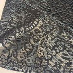 Harvé Benard HARVE BENARD Sleeveless Black/Shiny/Sheer Velvet Blouse Like New‎ Sz 8 Photo 6