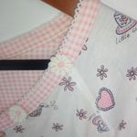 True Colors 2X Hearts Tea Kettle Sleep Pink White Top Plus Photo 2