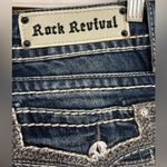 Rock Revival WOMEN'S JEN STRAIGHT LEG JEANS SIZE 29 Photo 6