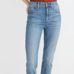 Madewell  Perfect Vintage Cropped Jeans in Clymer Wash Blue 29 / 8 Photo 0