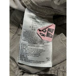 Gap Khakis By  Cargo Light Wash Skinny Mini Pants Zip‎ Ankle Mid Rise Size 8R Photo 4