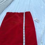 Forever 21  Red Bodycon Skirt Photo 5