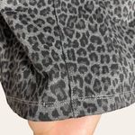 Liverpool Reese Gray Black Leopard Animal Print High Rise Pencil Skirt Size 4 Photo 2