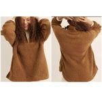 Aerie Dream Sherpa Quarter Zip Sweatshirt Photo 1