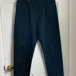 Vintage navy high waist straight leg pants size 10 short Photo 0