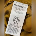 Athleta  Brooklyn Heights Vienna Slim Pant Mustard Yellow Size 8 A3 Photo 5