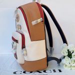 Coach NWT West Backpack With Patches cj512 Photo 2