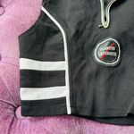 Planète Interdite ★ Planète Interditè Biker top - Black ★ Photo 6