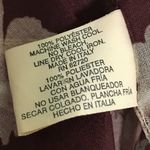 Accessory Street Sheer Scarf Vintage Big Flower Photo 4