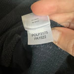 Lilla P Textured Waffle Oversized Easy Turtleneck Gray Photo 9