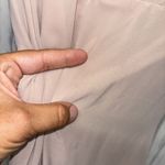 Birdy Grey Womens Size S Kira Chiffon Taupe Bridesmaid Dress NWT Photo 6