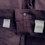 Rag and Bone Wine/Black Pop Skinny Jeans Photo 6