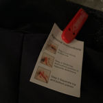 Mac Duggal  11233 Womens Navy Flounce Sleeve Square Neck Column Gown Photo 12