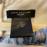 Ann Taylor Petite Fit And Flare Sleeveless Dress Floral Women’s Size 2 Petite Photo 7