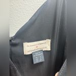 Anthropologie  Black Sleeveless Jumpsuit Photo 2