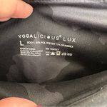 Yogalicious Lux Women’s Camouflage Black Combo Leggings Size Large NWT Photo 7
