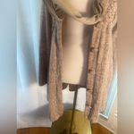 Altar'd State Altar’d State Boho Crochet Tie Front Cardigan – Women’s Medium Photo 3