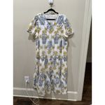 Lefties Size XL Boho Floral Dress‎ Cottage Core Prairie Tiered Lightweight Photo 1