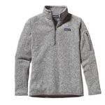 Patagonia Womens Sweater 1/4 Zip Fleece Photo 0