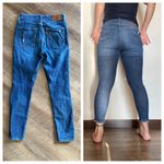 Levi's Levi’s 721 High Rise Skinny Jeans Streetwear Hi Waisted Distressed Photo 5