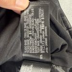 ZARA  Faux Leather Corset Top Belted Moto Style Black Women M NWOT Photo 6