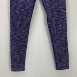 Andrew Marc MNY Spacedye Purple Pink Marled Fleece Lined Leggings Size S… Photo 2