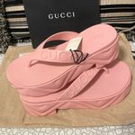 Gucci  Pink Women's Sandals Photo 5