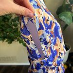 Nine West Floral Faux Wrap Top | large Photo 5