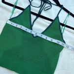 Free People  Intimately Yours Knit V-Neck Halter Tank Top Small New Photo 5