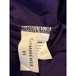 Commense‎ XS Purple Floral Lace whimsi Y2K Bodycon Maxi Dress Cocktail Evening Photo 7