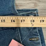 Juicy Couture  Shortall Raw Hem Casual Stretch Blue XL NWT Photo 2