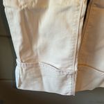 Kensie  cropped white jeans Photo 1