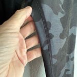 prAna  Athletic Yoga Electa Leggings Black Gray Camo Athleisure Loungewear XL Photo 2