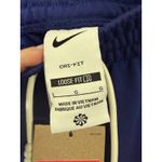 Nike  Women Standard Issue USA Soccer Track Pants DV1932-421 Blue Athletic Active Photo 4