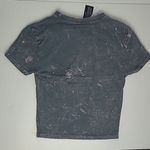 Hot Topic KUROMI BY SANRIO MAGIC CARD BABY TRE GRAY ACID WASH JUNIORS SMALL NEW WITH TAGS Photo 1