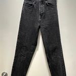 ZARA High-Waisted Jeans in Dark Wash Size 0 Photo 0