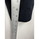 Theory  Nana Blazer Womens 8‎ Navy Pinstripe Single Button Single Breasted Jacket Photo 10