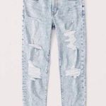 Abercrombie & Fitch Jeans Women’s 26 Boyfriend Acid Wash Denim Distressed Photo 0