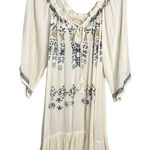 Raga  Boho Midi Dress Size S Flowy Peasant NEW Photo 0