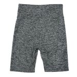 No Boundaries  Bike Shorts Womens Juniors XS (1) Black Gray Space Dye Photo 1