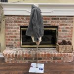 Old Navy šHPš grey wool-blend peacoat with black buttons / M / EUC Photo 9