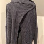 Free People Thermal Cowl Neck Top small PTP 27 Photo 2