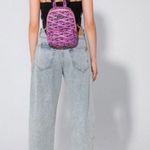 Revolve Local Heroes TRIBAL LOVE MINI BACKPACK NWT Reg $88. Photo 4