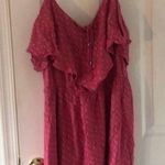 American Eagle Pink Ameican Eagle Sundress Photo 0
