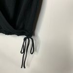 MINKPINK Black Crop Sweater Open Slit on Sleeve Sz XS Photo 3