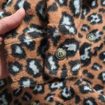 Simply Southern NWT Animal Print Shacket | Shirt Jacket Animal Print Overshirt Photo 15