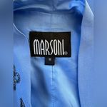 Vintage ‘00s Marsoni Periwinkle Beaded Bolero Evening Jacket Blue Size 10 Photo 4