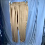 Shinestar Shinesdar L Women's Tan Joggers Lightweight Drawstring Waist Casual Pants Photo 7