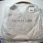 Shiraleah Faux Suede Arden Tote Neutral Minimalist Old Money Classic NWT Photo 9